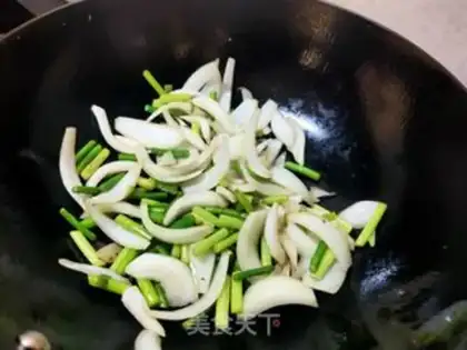 Make The meat onions step 8