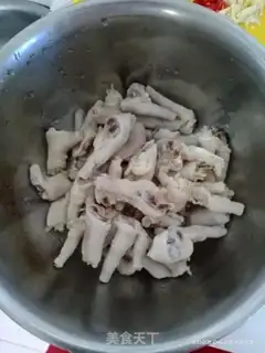 Make Lemon chicken claws step 7