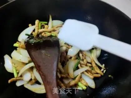 Make The meat onions step 11