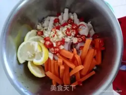 Make Lemon chicken claws step 8