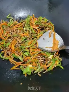 Make Cream peppers and radish step 7