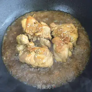 Make Burn chicken legs step 4