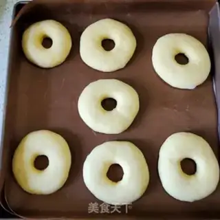 Make Homemade donuts step 8