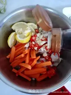 Make Lemon chicken claws step 10
