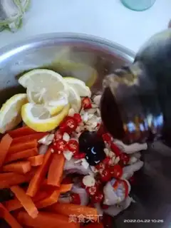 Make Lemon chicken claws step 11