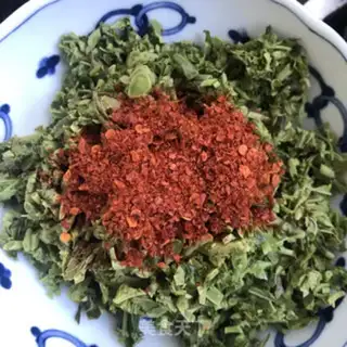 Make Spicy sprouts step 3