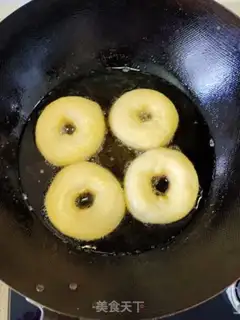 Make Homemade donuts step 9