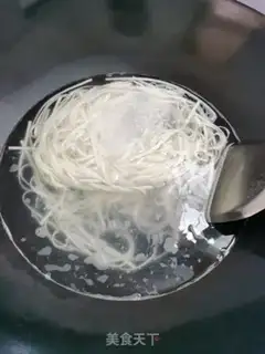 Make Peanut bean noodles step 0