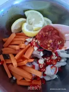 Make Lemon chicken claws step 12
