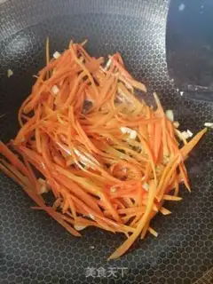 Make Carrot, bean peel step 1