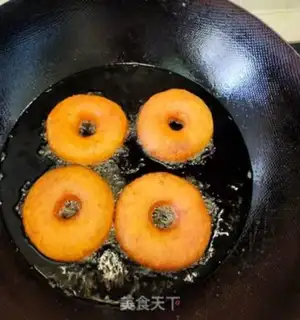 Make Homemade donuts step 10