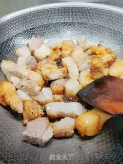 Make Tofu meat step 3