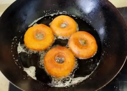 Make Homemade donuts step 11