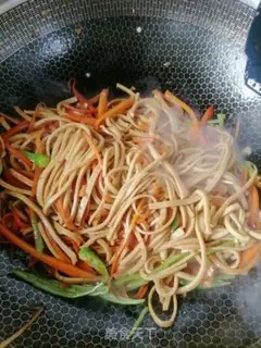 Make Carrot, bean peel step 4