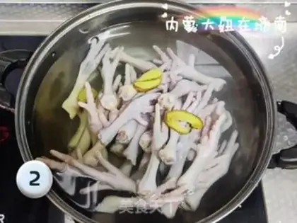 Make Lemon pepper claws step 1