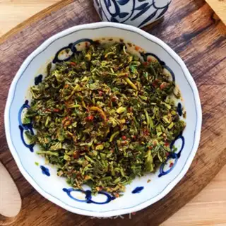 Make Spicy sprouts step 7