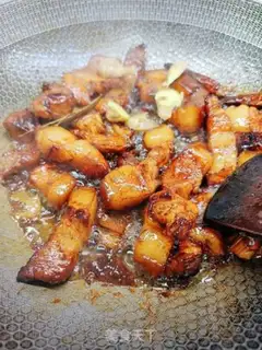 Make Tofu meat step 5