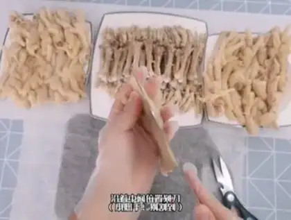 Make No bone chicken claws step 5