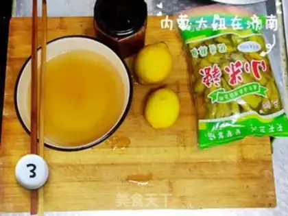 Make Lemon pepper claws step 2