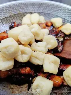 Make Tofu meat step 6