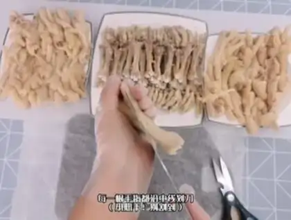 Make No bone chicken claws step 6