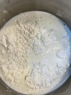 Make Milk step 0