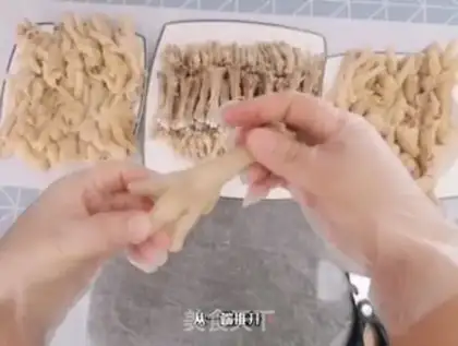 Make No bone chicken claws step 7