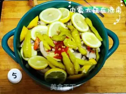 Make Lemon pepper claws step 4