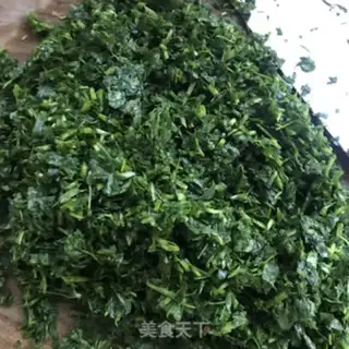 Make Emerald buns step 2