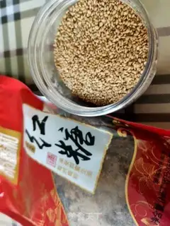 Make A groceries sesame pancakes step 3