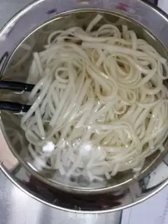 Make Mint egg noodles step 1