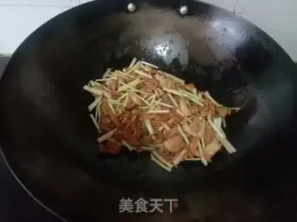 Make Celery veal powder step 5