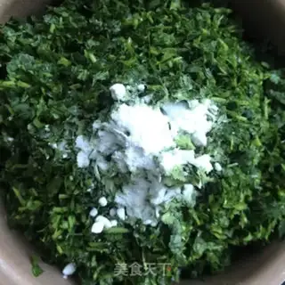 Make Emerald buns step 3