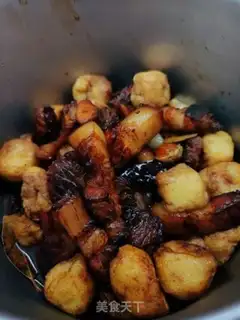 Make Tofu meat step 9