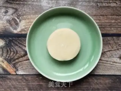 Make Scratch sauce and dumpling skin step 0