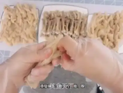 Make No bone chicken claws step 10