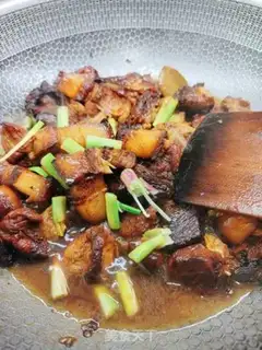 Make Tofu meat step 10