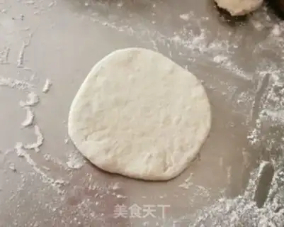 Make Red date rolls step 4