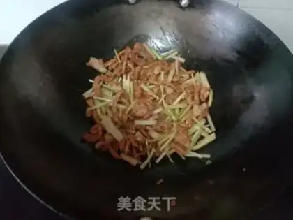 Make Celery veal powder step 8