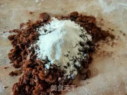 Make A groceries sesame pancakes step 6