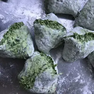 Make Emerald buns step 5