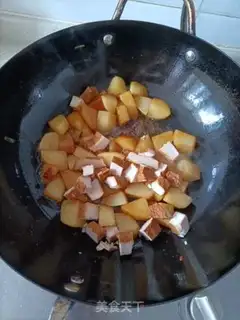 Make Pork and potatoes step 4