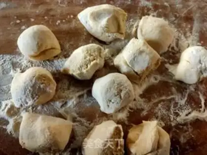 Make A groceries sesame pancakes step 8