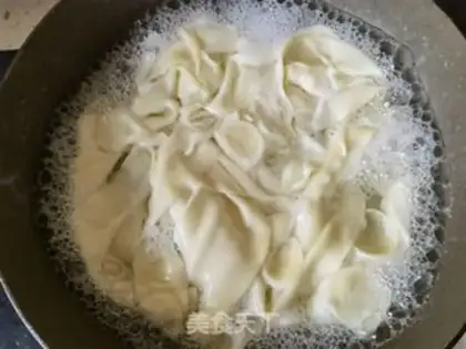 Make Scratch sauce and dumpling skin step 5