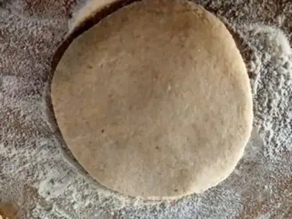 Make A groceries sesame pancakes step 9