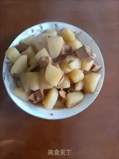 Make Pork and potatoes step 7