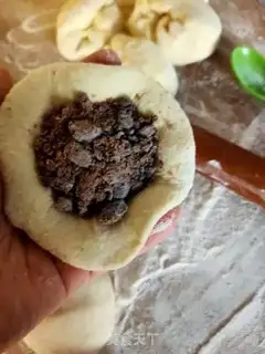 Make A groceries sesame pancakes step 10