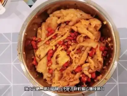 Make No bone chicken claws step 15