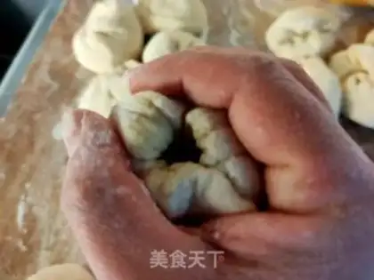 Make A groceries sesame pancakes step 11