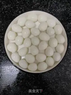 Make Tiger-skind quail eggs step 1
